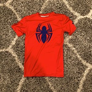 Under armor (Spiderman) sport shirt